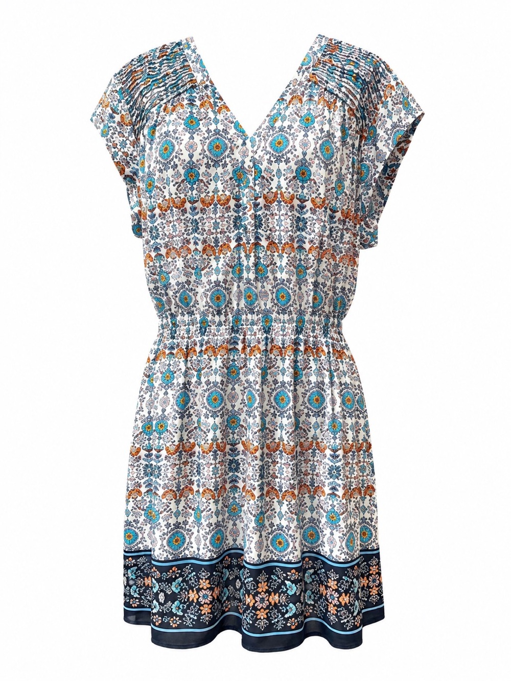 DR 2 Boho Floral Dress